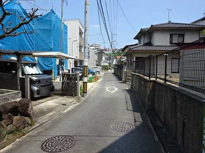 【前面道路含む現地写真】 | 広島市南区向洋大原町No.1