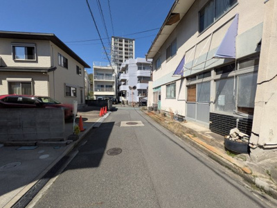 【前面道路含む現地写真】 | 安芸郡海田町東昭和町