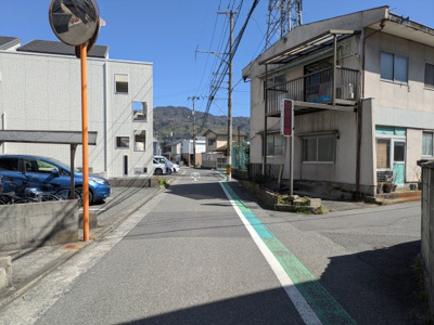 【前面道路含む現地写真】 | 安芸郡海田町東昭和町