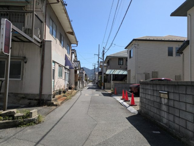 【前面道路含む現地写真】 | 安芸郡海田町東昭和町
