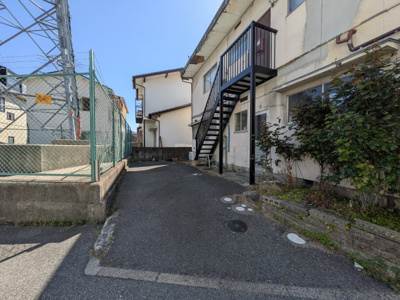 【前面道路含む現地写真】 | 安芸郡海田町東昭和町