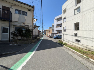 【前面道路含む現地写真】 | 安芸郡海田町東昭和町