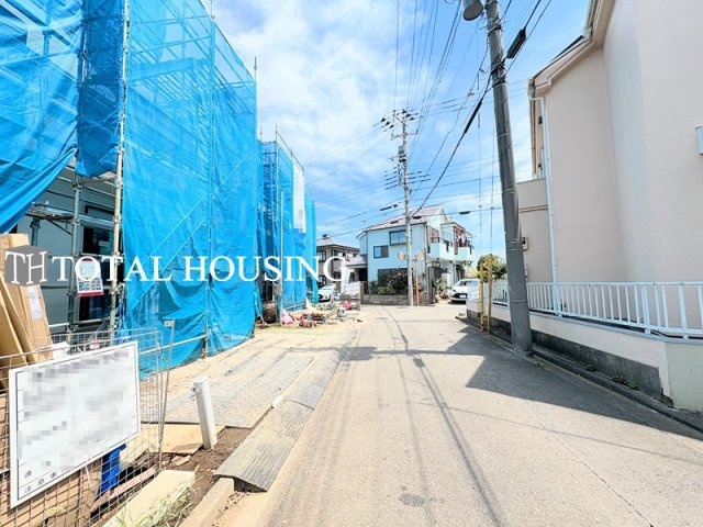 【前面道路含む現地写真】 | 小平市鈴木町1丁目　新築戸建　全2棟