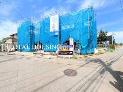 【前面道路含む現地写真】 | 小平市鈴木町1丁目　新築戸建　全2棟