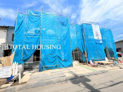 【前面道路含む現地写真】 | 小平市鈴木町1丁目　新築戸建　全2棟