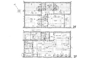 【間取り】 | 広島市西区己斐上３丁目No.2 閑静園