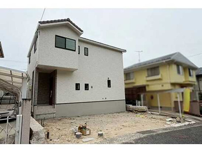 【外観】 | 広島市安佐南区上安５丁目 サンハイツ緑が丘 | 不動産購入のことなら全てサポートしています！理想の住まいを実現いたします。
