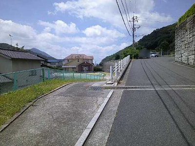 【前面道路含む現地写真】 | 広島市安芸区中野７丁目