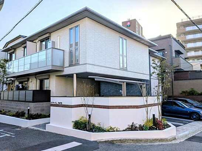 【外観】 | 東区牛田旭１丁目　売アパート