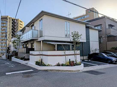 【外観】 | 東区牛田旭１丁目　売アパート