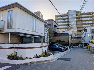 【外観】 | 東区牛田旭１丁目　売アパート