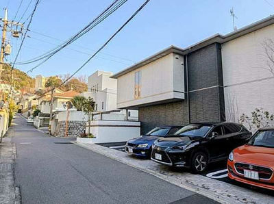 【外観】 | 東区牛田旭１丁目　売アパート