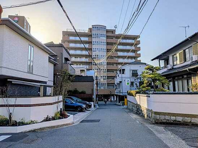 【外観】 | 東区牛田旭１丁目　売アパート