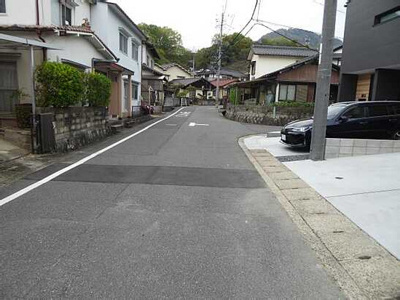 【前面道路含む現地写真】 | 広島市安佐北区亀山南３丁目