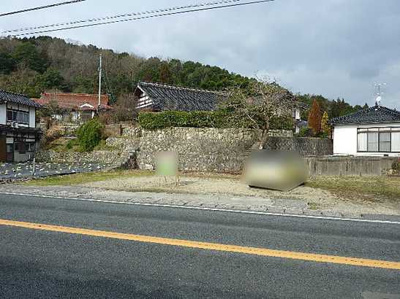 【前面道路含む現地写真】 | 安芸高田市吉田町川本　土地 | お気軽にお問合せください。