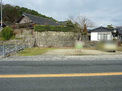 【前面道路含む現地写真】 | 安芸高田市吉田町川本　土地 | お気軽にお問合せください。
