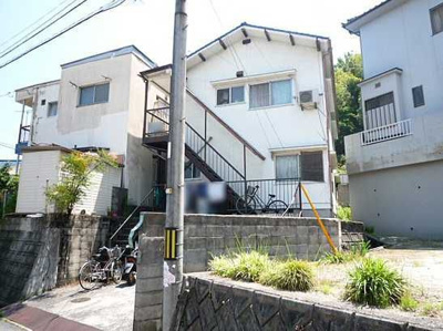 【外観】 | 安芸郡府中町浜田２丁目　赤羽荘　売アパート