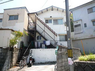 【外観】 | 安芸郡府中町浜田２丁目　赤羽荘　売アパート