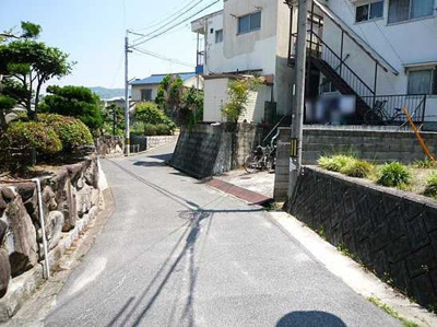 【外観】 | 安芸郡府中町浜田２丁目　赤羽荘　売アパート