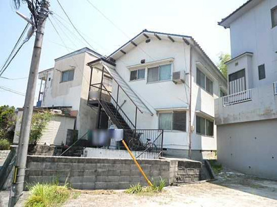 【外観】 | 安芸郡府中町浜田２丁目　赤羽荘　売アパート