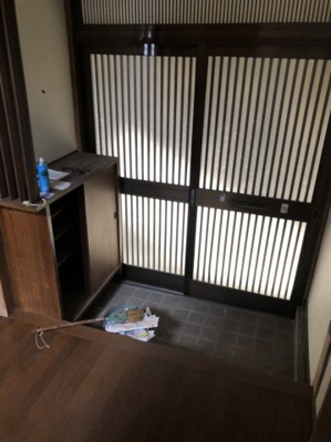【玄関】 | 安芸郡府中町山田１丁目　中古戸建