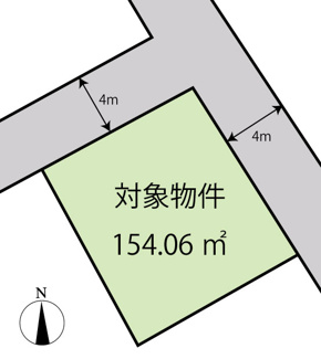 【土地図】 | 安芸郡熊野町出来庭９丁目　滝が谷団地