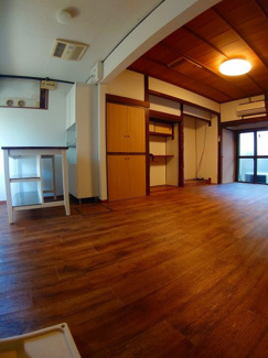 【キッチン】 | 岩国市門前町2丁目　賃収物件
