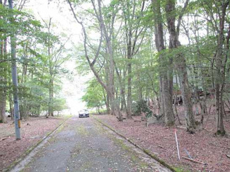 【前面道路含む現地写真】 | 廿日市市吉和字市垣内 吉和の里