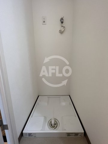 ALZA立売堀の設備|ALZA立売堀（アルザ立売堀）　洗濯機置き場