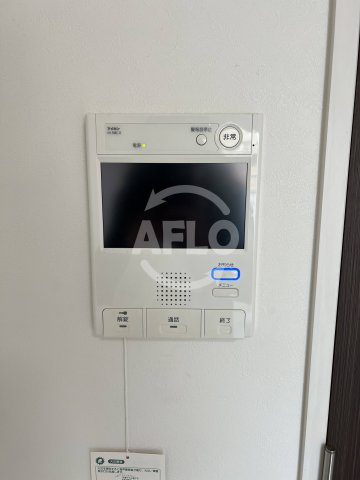 ALZA立売堀のセキュリティ|ALZA立売堀（アルザ立売堀）　モニター付きインターホン