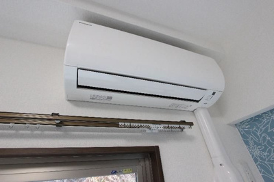【冷暖房・空調設備】 | SOL緑ヶ丘　一棟マンション