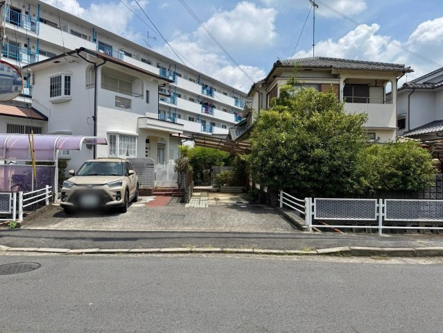 栗東市出庭　建築条件無し売土地