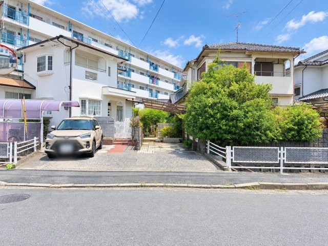 栗東市出庭　建築条件無し売土地