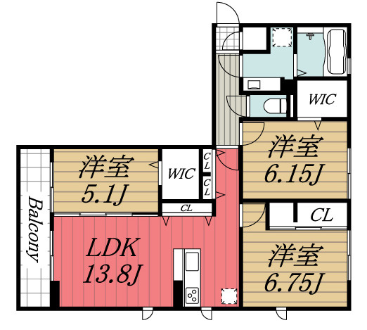 【間取り】