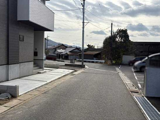 【前面道路含む現地写真】 | 東広島市西条町助実字浄福寺