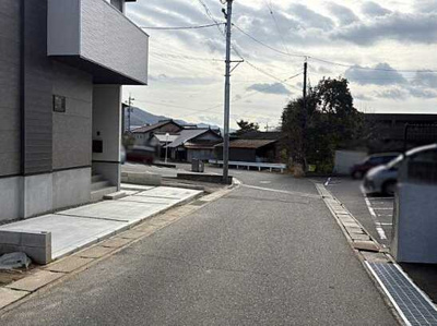 【前面道路含む現地写真】 | 東広島市西条町助実字浄福寺