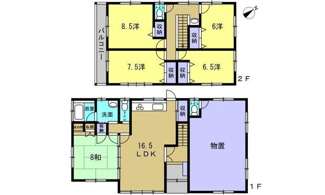 【間取り】 | 広島市安佐南区祇園１丁目
