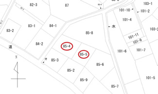 【土地図】 | 広島市安芸区船越１丁目