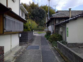 【前面道路含む現地写真】 | 広島市安芸区船越１丁目