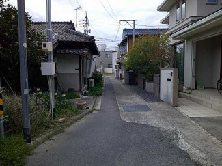 【前面道路含む現地写真】 | 広島市安芸区船越１丁目