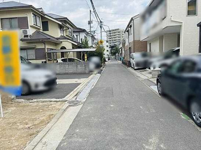 【前面道路含む現地写真】 | 広島市中区吉島東２丁目