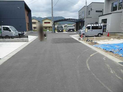 【前面道路含む現地写真】 | 広島市安佐北区深川７丁目No.17