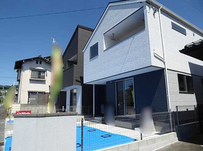 【外観】 | 広島市安佐北区口田２丁目No.2 はすが丘