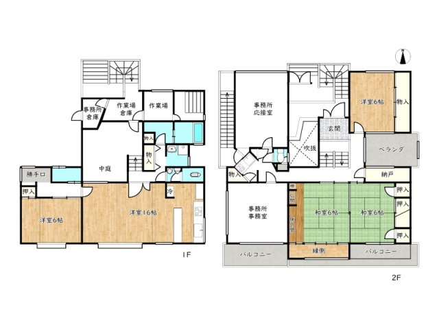 【間取り】 | 姫路市白鳥台２丁目／中古戸建