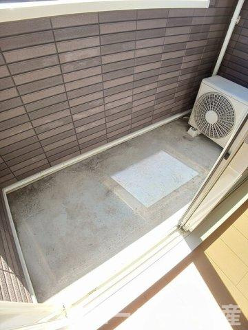 エトワール昴Ａのバルコニー