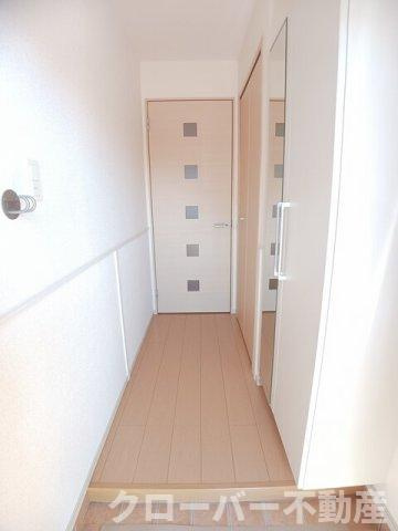 エトワール昴Ａの玄関
