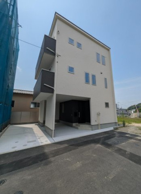 【外観】 | 【府中町桃山】周辺商業施設が充実！ZEH×車庫2台可の4LDK | 住宅購入のことなら全てサポートしています！理想の住まいを実現いたします。