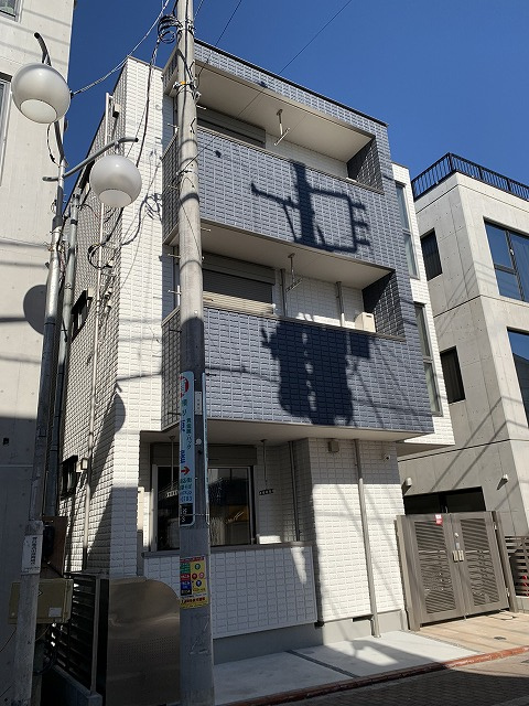 メゾン南雪の外観