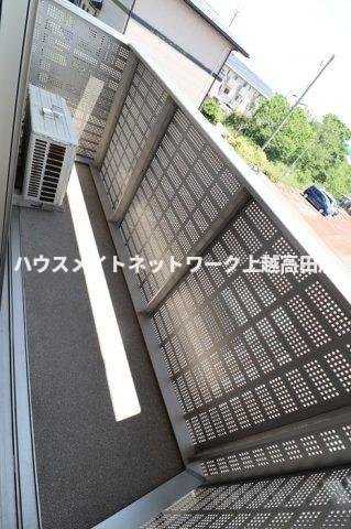ロジュマン シュシュ Ａのバルコニー|バルコニー（参考A203号室室内写真）