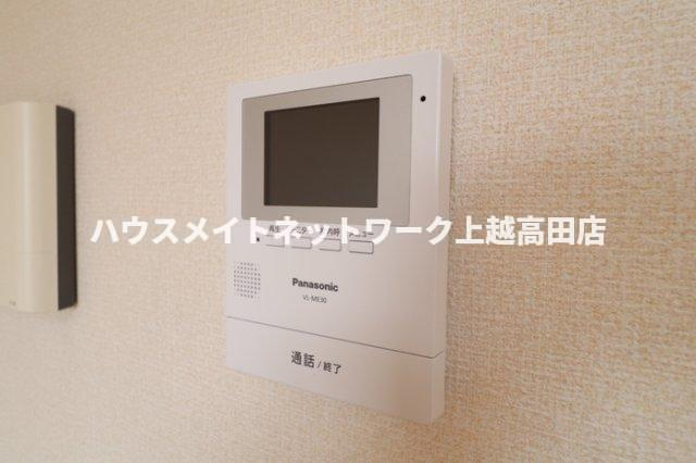 ロジュマン シュシュ Ａのセキュリティ|TVインターホン（参考A203号室室内写真）